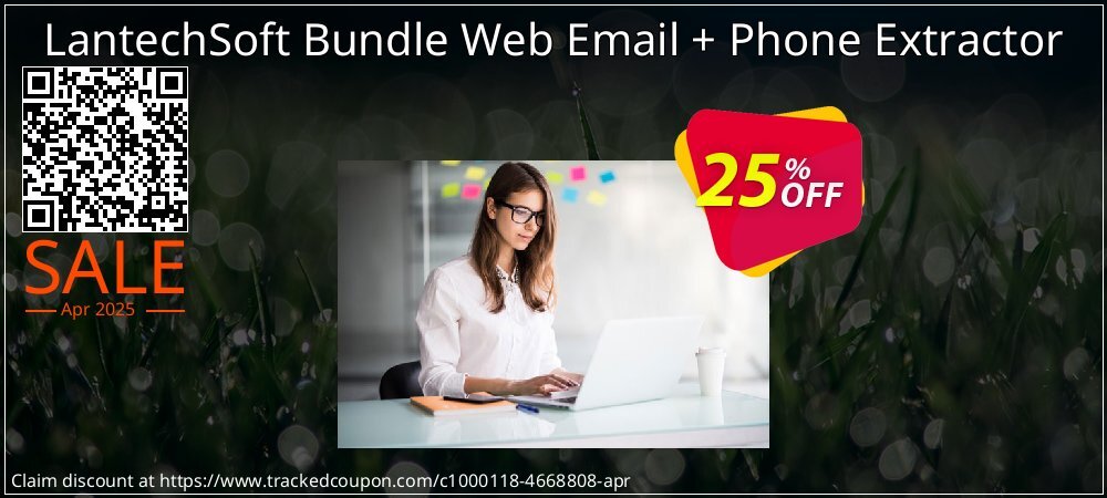 LantechSoft Bundle Web Email + Phone Extractor coupon on Easter Day promotions