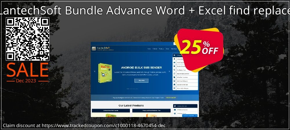 LantechSoft Bundle Advance Word + Excel find replace coupon on World Password Day promotions