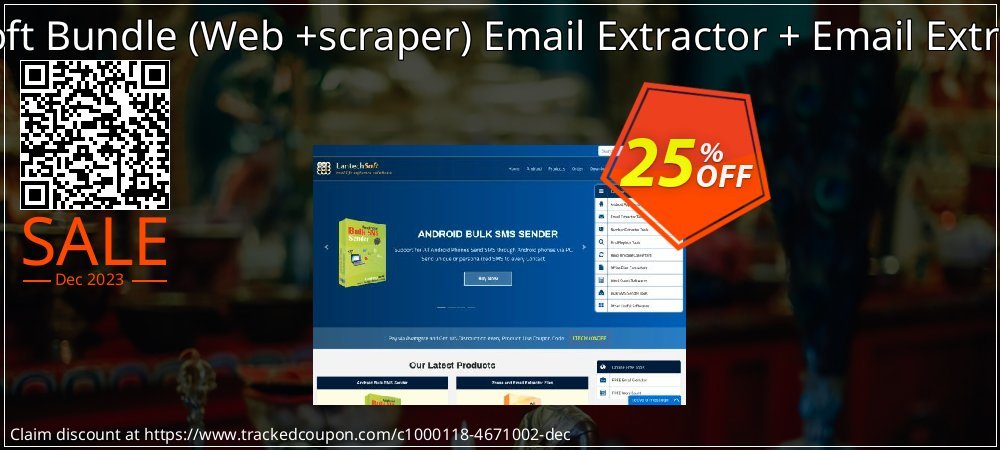 LantechSoft Bundle - Web +scraper Email Extractor + Email Extractor Files coupon on April Fools' Day super sale