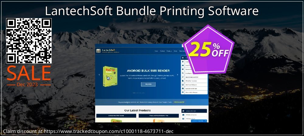 LantechSoft Bundle Printing Software coupon on National Loyalty Day discounts