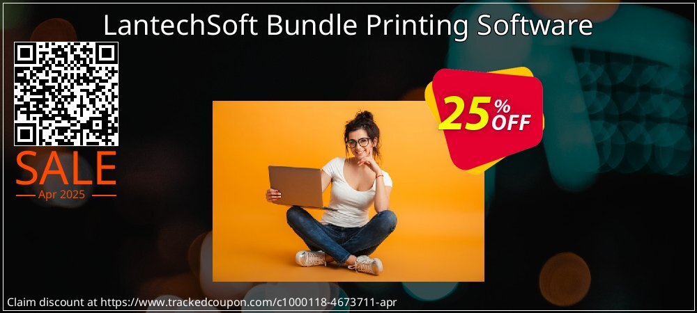 LantechSoft Bundle Printing Software coupon on World Party Day super sale