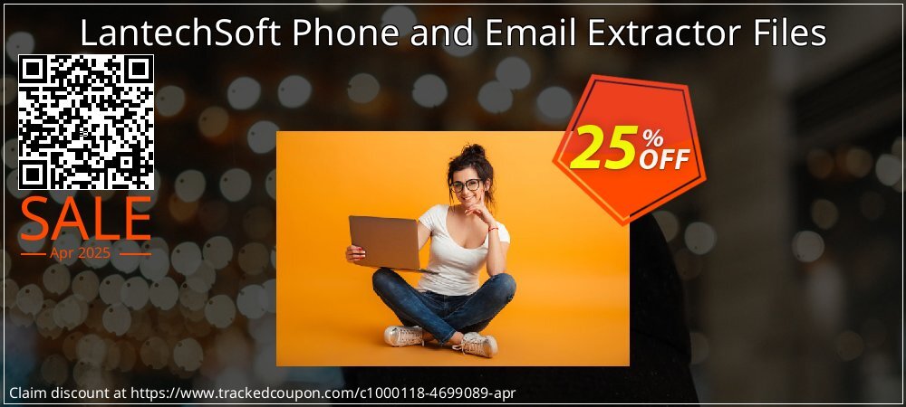 LantechSoft Phone and Email Extractor Files coupon on World Password Day offering sales