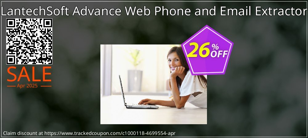 LantechSoft Advance Web Phone and Email Extractor coupon on Tell a Lie Day deals