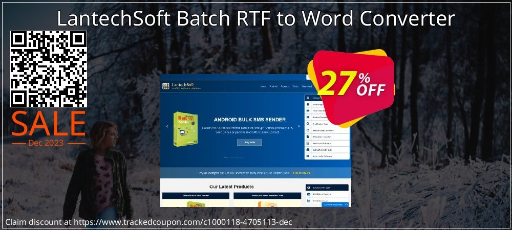 LantechSoft Batch RTF to Word Converter coupon on Constitution Memorial Day promotions