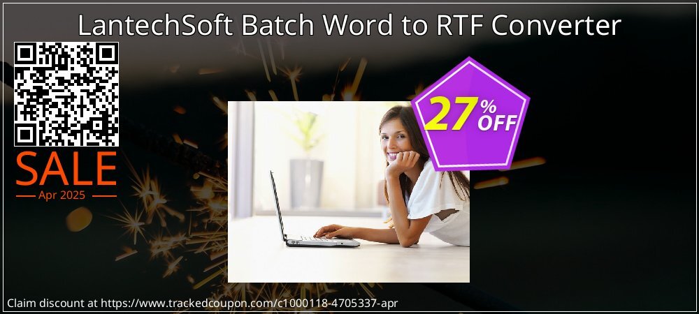 LantechSoft Batch Word to RTF Converter coupon on Working Day discounts