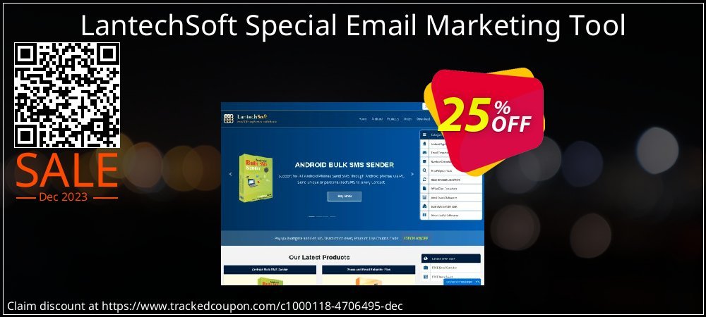 LantechSoft Special Email Marketing Tool coupon on National Walking Day discount