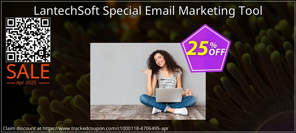 LantechSoft Special Email Marketing Tool coupon on National Walking Day discount