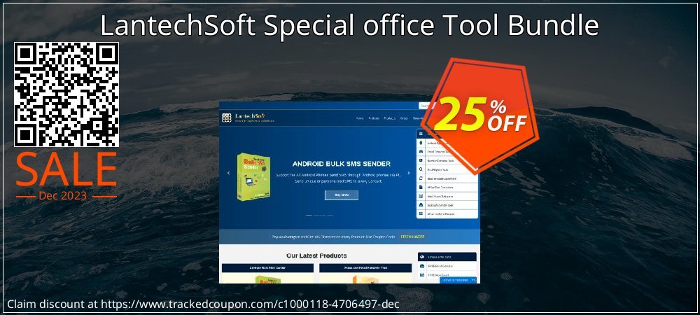 LantechSoft Special office Tool Bundle coupon on April Fools' Day offering sales