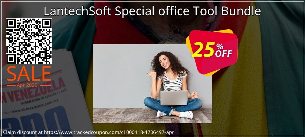 LantechSoft Special office Tool Bundle coupon on April Fools' Day offering sales