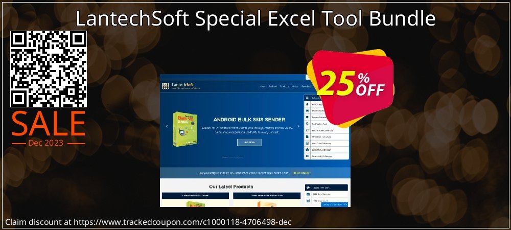 LantechSoft Special Excel Tool Bundle coupon on Easter Day super sale