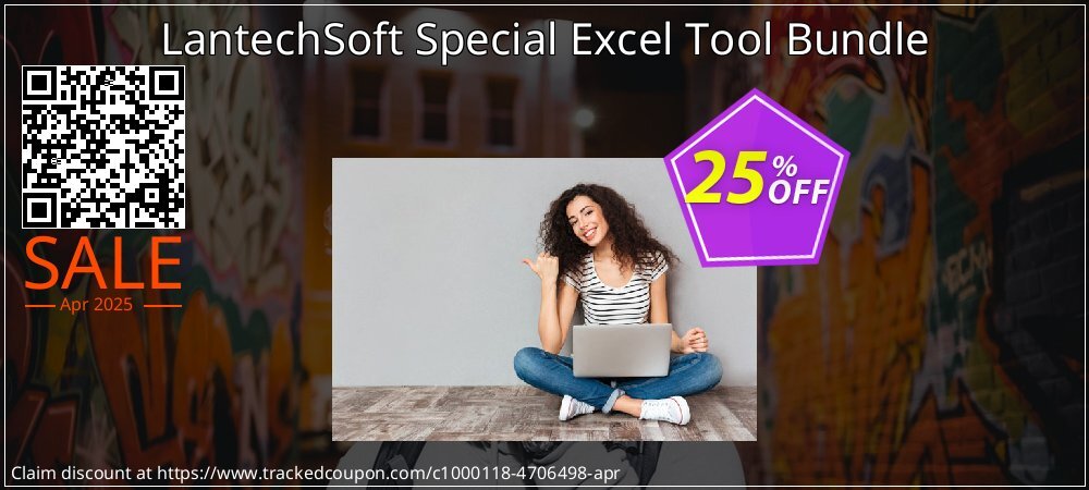 LantechSoft Special Excel Tool Bundle coupon on Constitution Memorial Day discounts