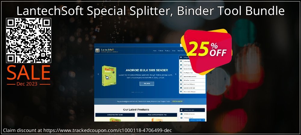 LantechSoft Special Splitter, Binder Tool Bundle coupon on Tell a Lie Day discounts
