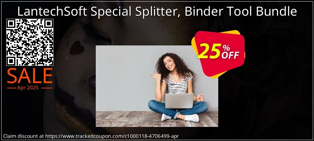 LantechSoft Special Splitter, Binder Tool Bundle coupon on Tell a Lie Day discounts