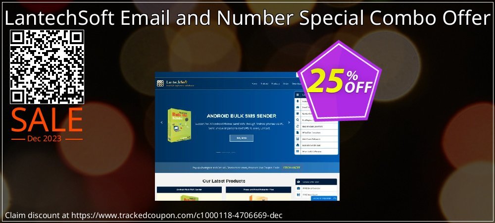 LantechSoft Email and Number Special Combo Offer coupon on Tell a Lie Day super sale