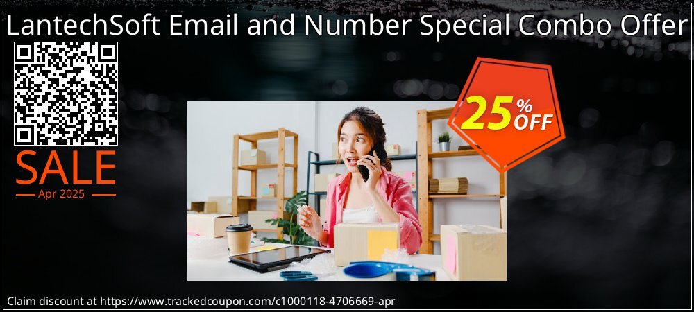 LantechSoft Email and Number Special Combo Offer coupon on Tell a Lie Day super sale