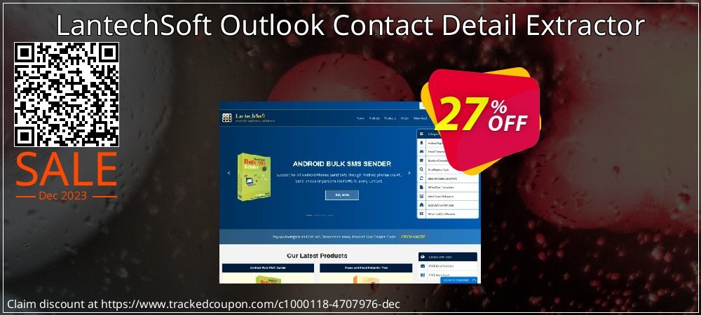 LantechSoft Outlook Contact Detail Extractor coupon on National Loyalty Day sales