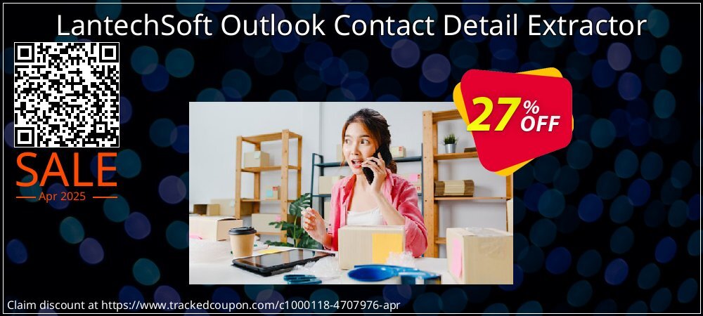 LantechSoft Outlook Contact Detail Extractor coupon on National Loyalty Day sales