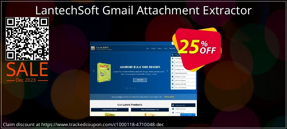 LantechSoft Gmail Attachment Extractor coupon on Easter Day deals