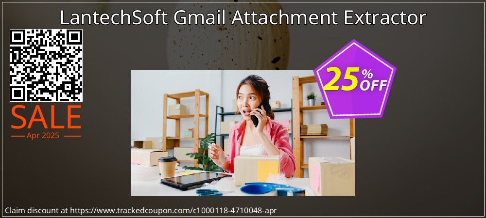 LantechSoft Gmail Attachment Extractor coupon on Easter Day deals