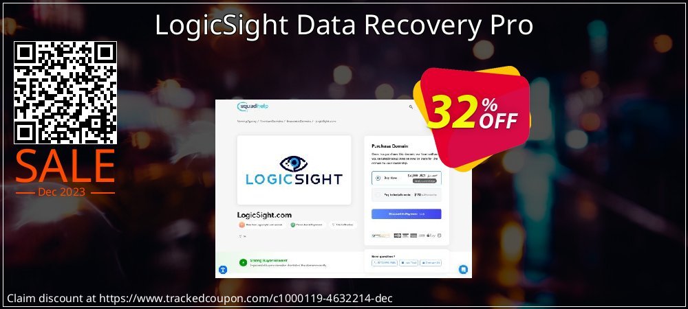 LogicSight Data Recovery Pro coupon on World Password Day deals
