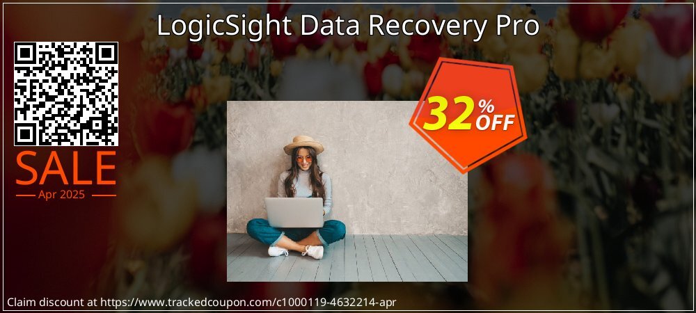 LogicSight Data Recovery Pro coupon on National Smile Day deals