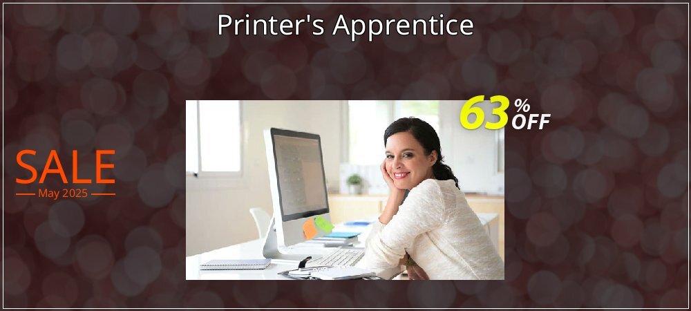 Printer's Apprentice coupon on National Loyalty Day deals