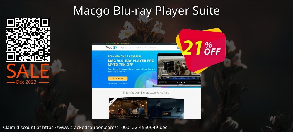 Macgo Blu-ray Player Suite coupon on Tell a Lie Day offering sales