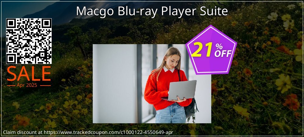 Macgo Blu-ray Player Suite coupon on Tell a Lie Day offering sales