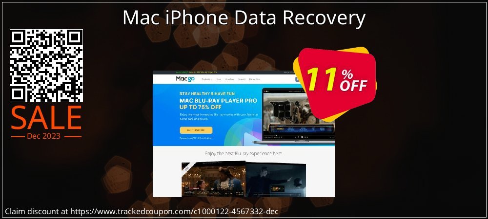 Mac iPhone Data Recovery coupon on April Fools' Day offer