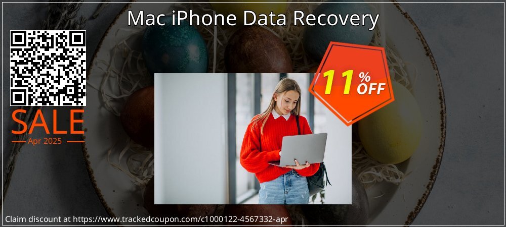 Mac iPhone Data Recovery coupon on April Fools' Day offer