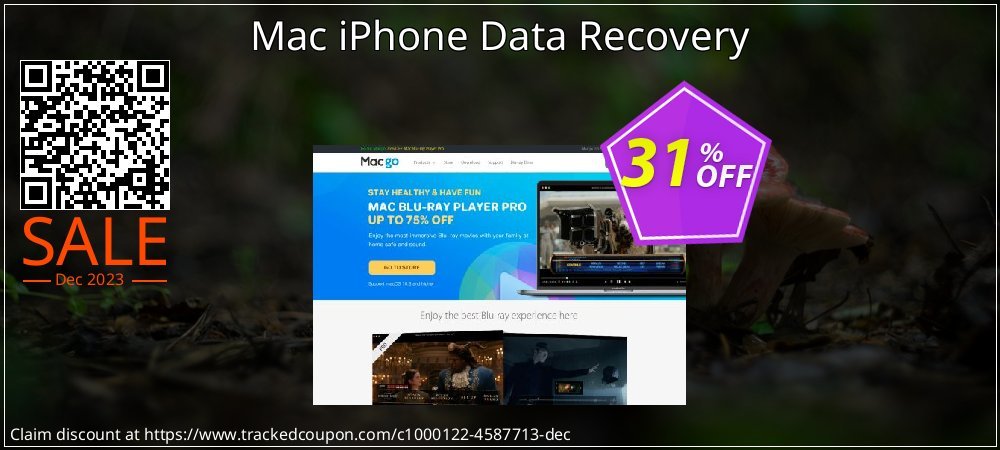 Mac iPhone Data Recovery coupon on National Pizza Party Day promotions