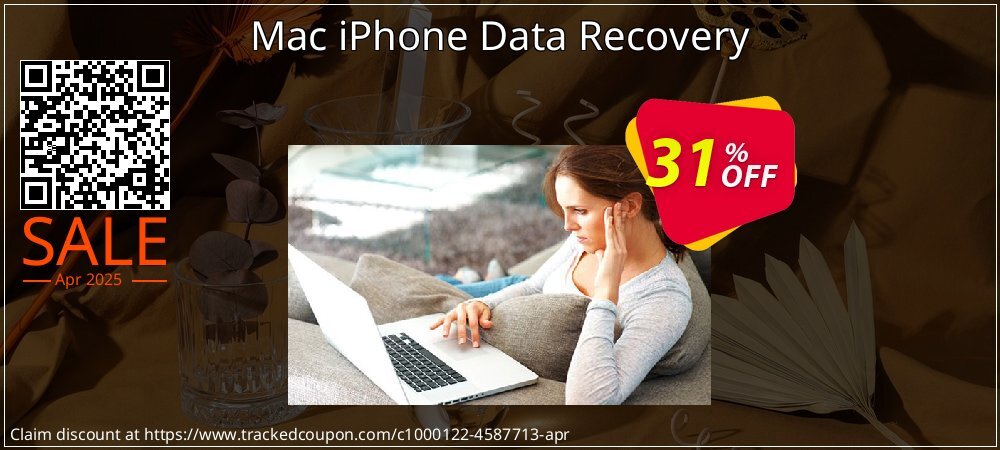 Mac iPhone Data Recovery coupon on National Pizza Party Day promotions