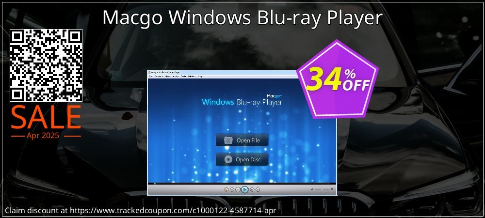 Macgo Windows Blu-ray Player coupon on Tell a Lie Day promotions