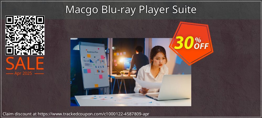 Macgo Blu-ray Player Suite coupon on World Password Day offering sales