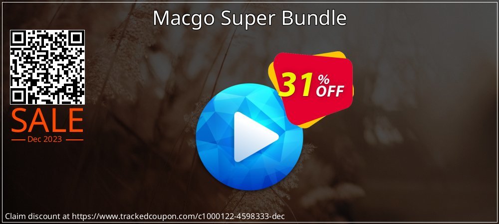 Macgo Super Bundle coupon on Easter Day discounts