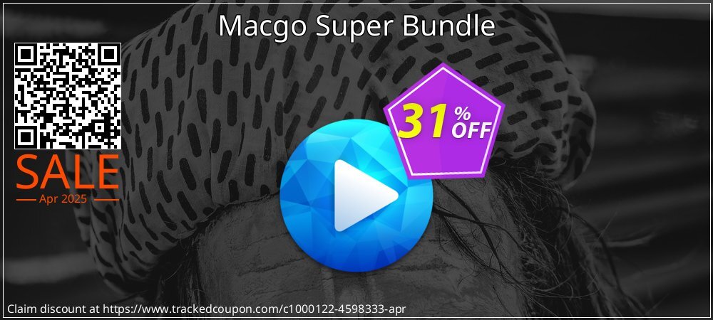 Macgo Super Bundle coupon on National Pizza Party Day promotions