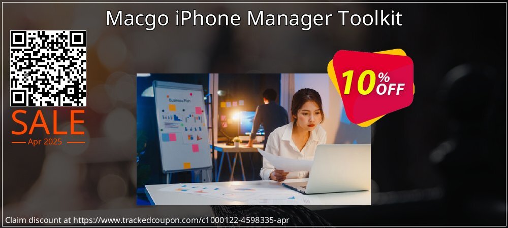 Macgo iPhone Manager Toolkit coupon on National Walking Day sales