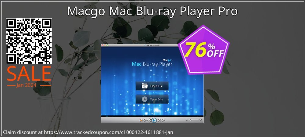 Macgo Mac Blu-ray Player Pro coupon on Father's Day discount