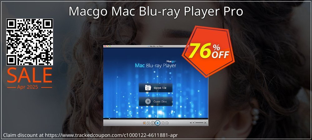 Macgo Mac Blu-ray Player Pro coupon on World Party Day deals