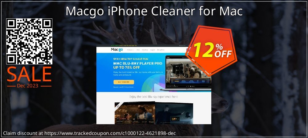 Macgo iPhone Cleaner for Mac coupon on Easter Day deals