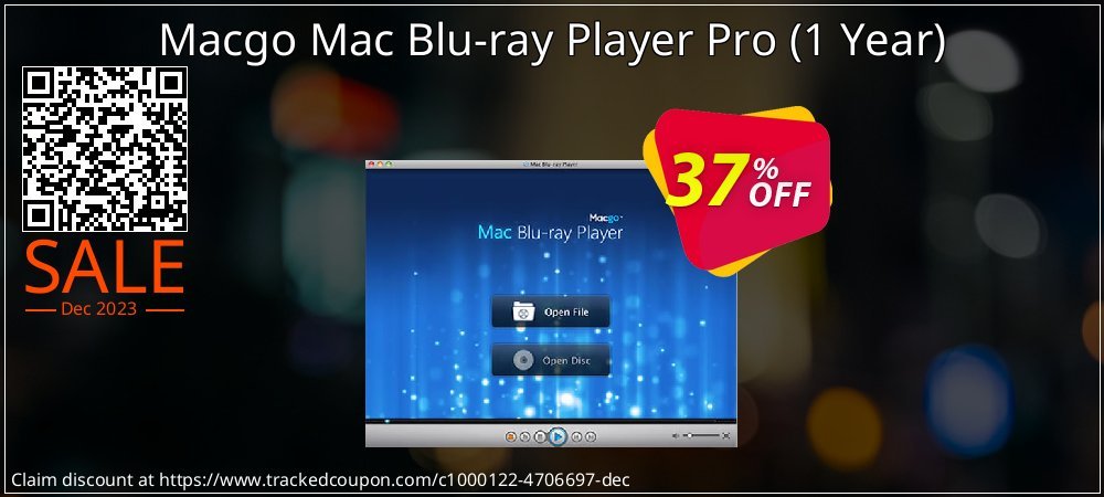 Macgo Mac Blu-ray Player Pro - 1 Year  coupon on April Fools Day deals