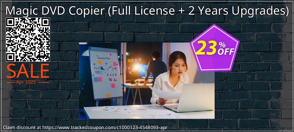 Magic DVD Copier - Full License + 2 Years Upgrades  coupon on National Pizza Party Day discounts
