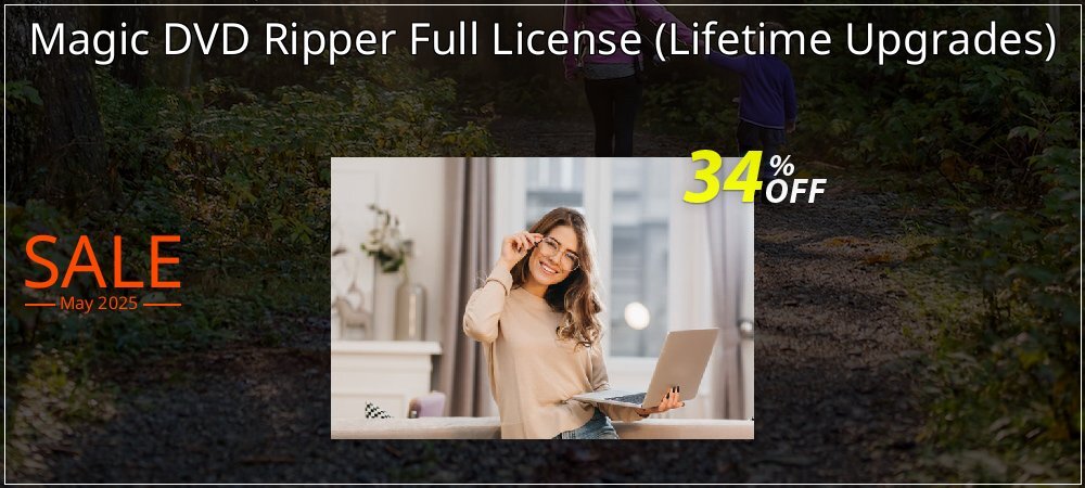 Magic DVD Ripper Full License - Lifetime Upgrades  coupon on World Party Day sales