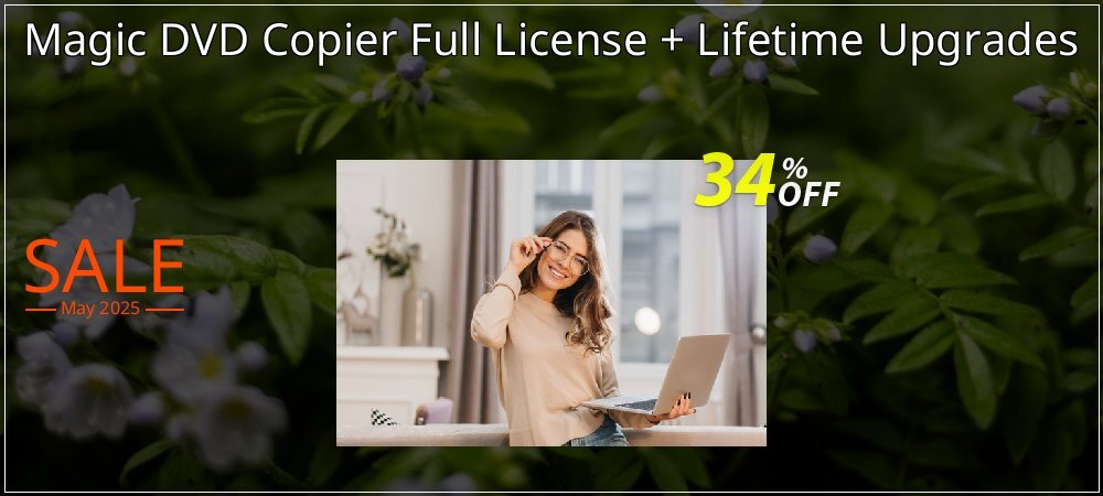 Magic DVD Copier Full License + Lifetime Upgrades coupon on April Fools' Day deals