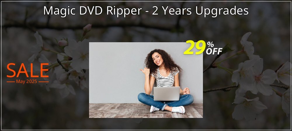Magic DVD Ripper - 2 Years Upgrades coupon on World Whisky Day super sale