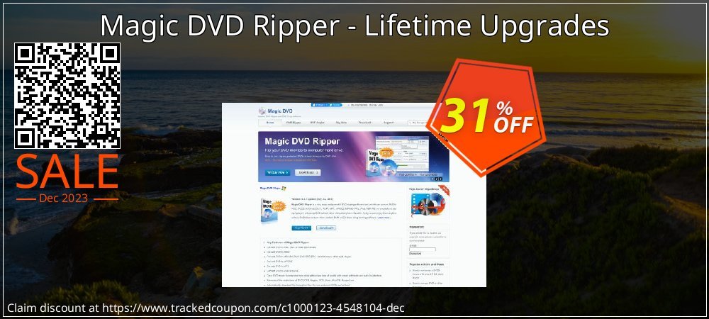 Magic DVD Ripper - Lifetime Upgrades coupon on World Password Day sales