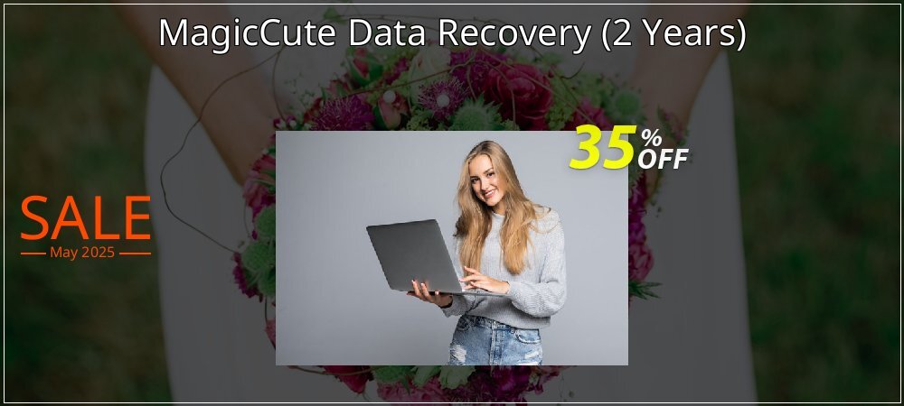 MagicCute Data Recovery - 2 Years  coupon on April Fools' Day offering discount