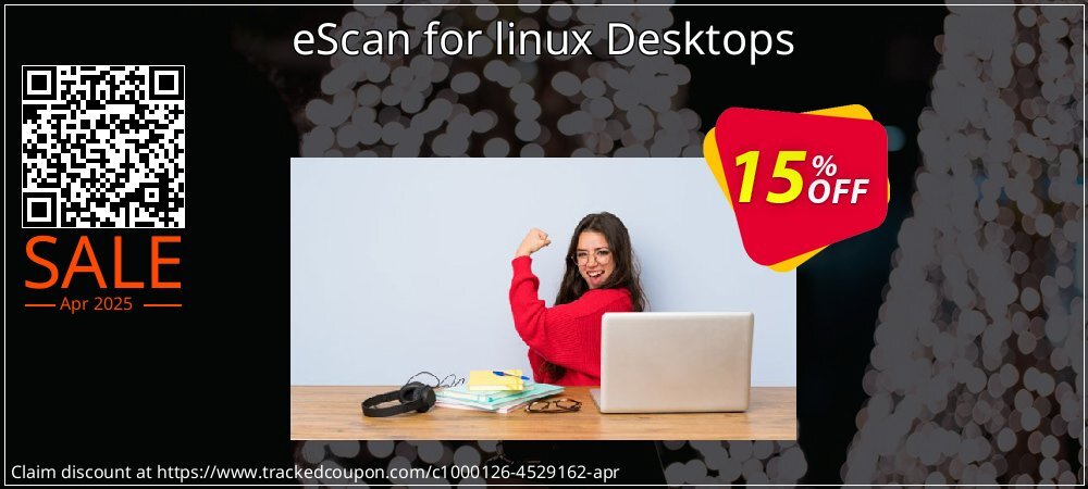 eScan for linux Desktops coupon on April Fools' Day offering sales