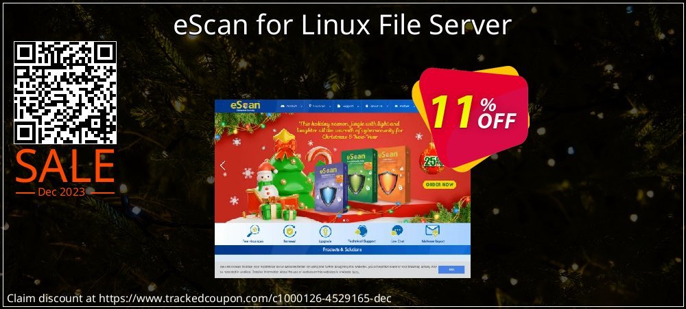 eScan for Linux File Server coupon on Mother Day sales