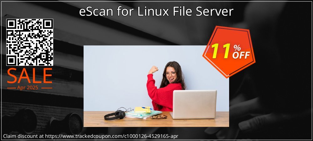 eScan for Linux File Server coupon on Mother Day sales